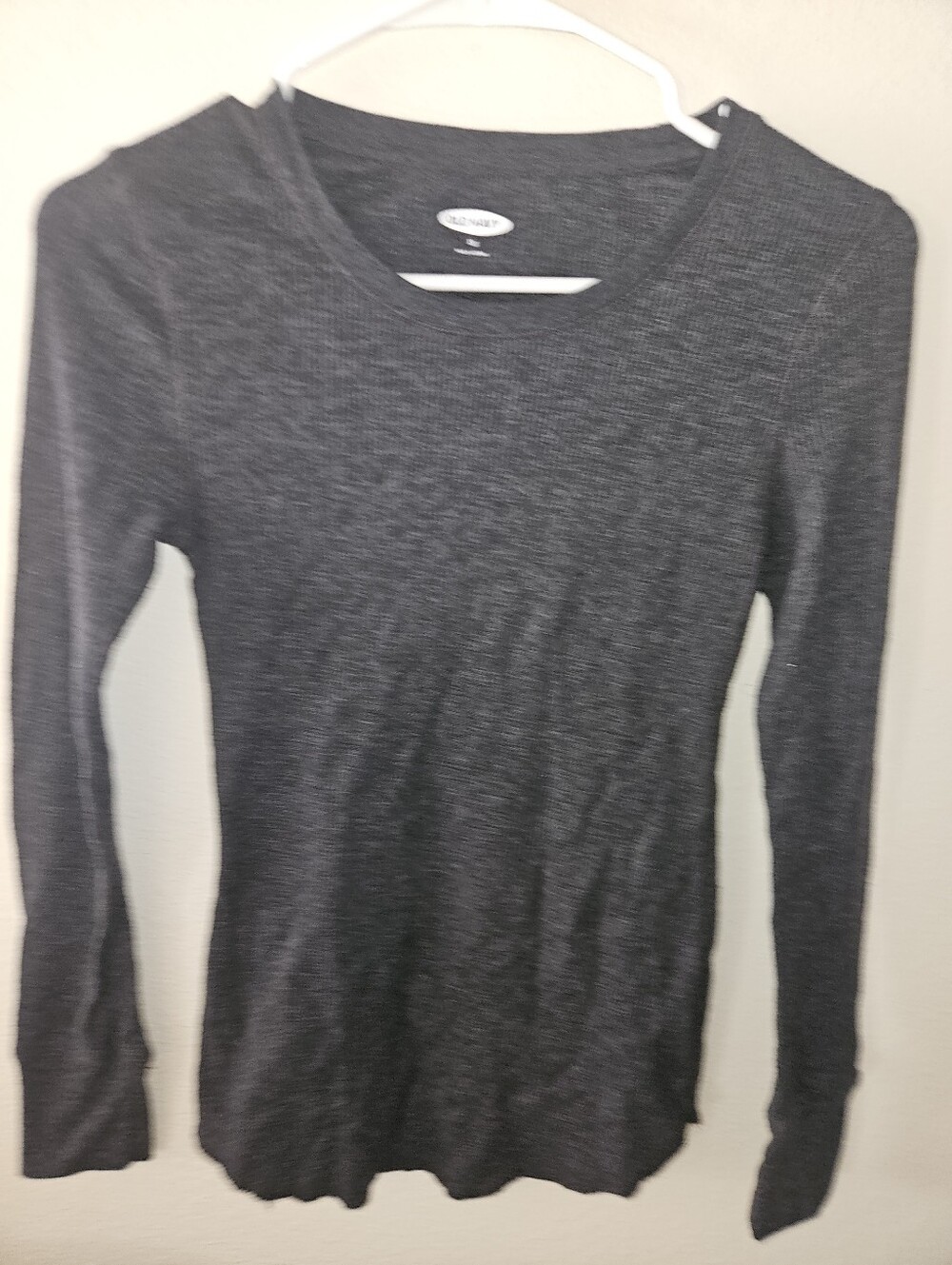 Old Navy Long Sleeve Gray Shirt Size Xs